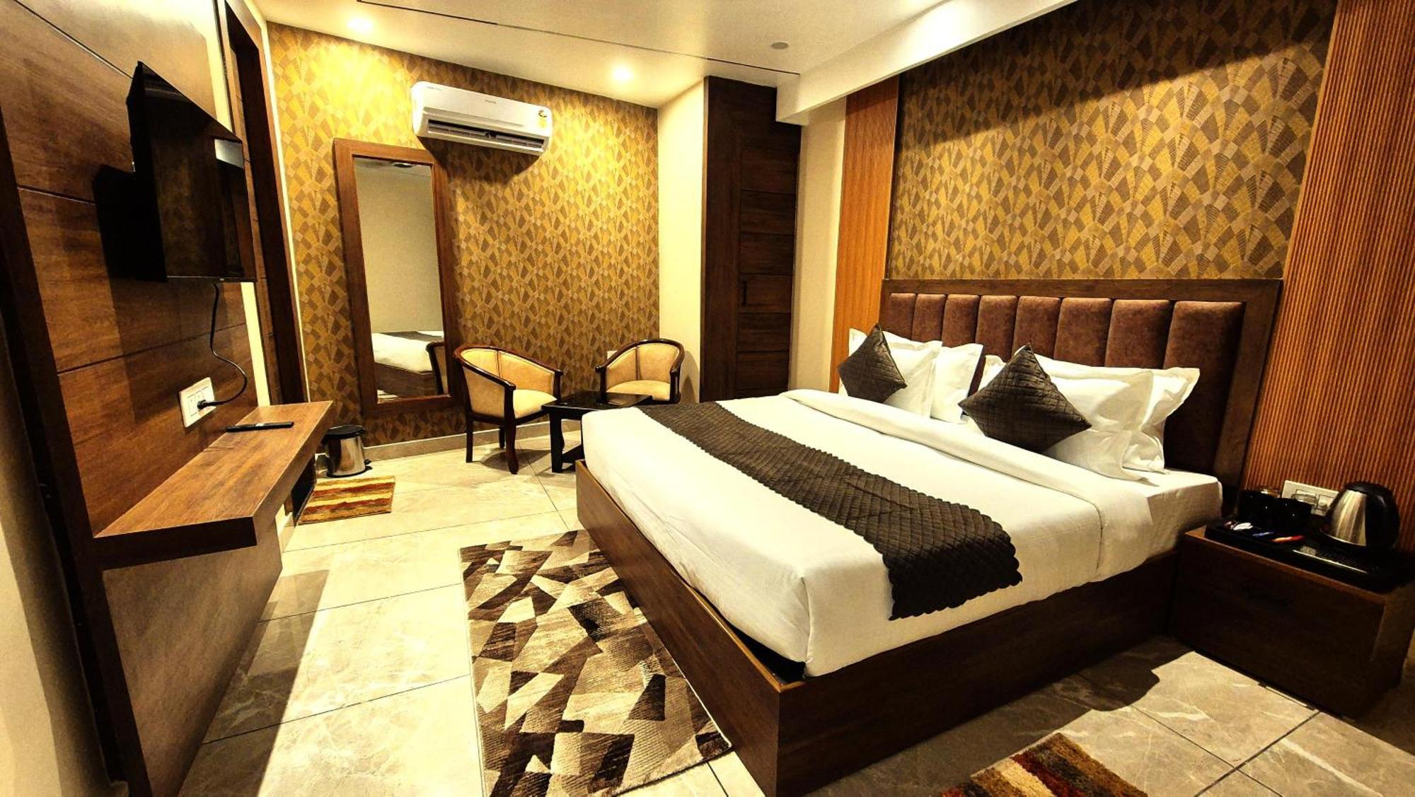 Hotel Hari Dhara, 100 Meters From Har-Ki-Pauri Haridwar Luaran gambar