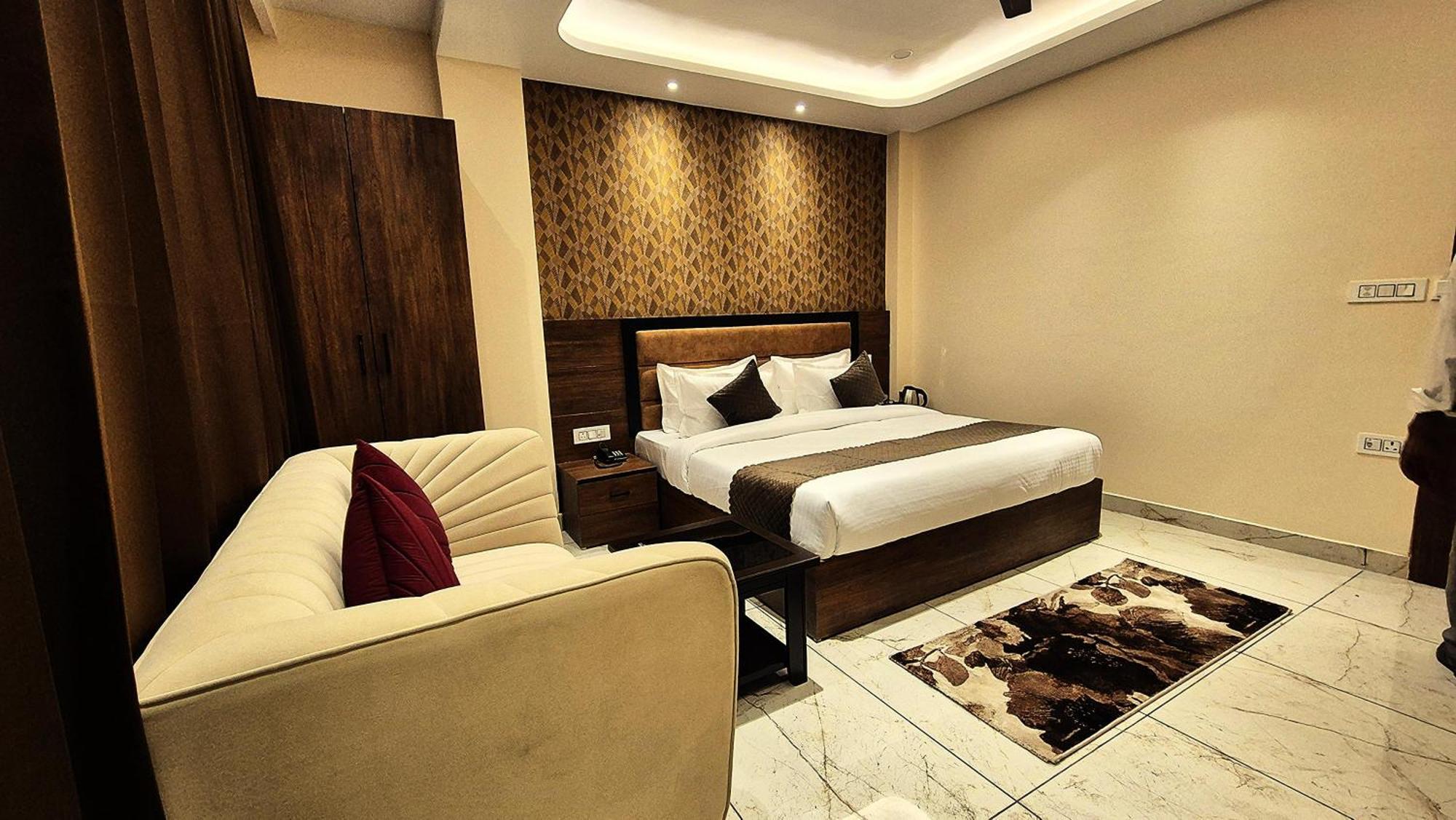 Hotel Hari Dhara, 100 Meters From Har-Ki-Pauri Haridwar Luaran gambar