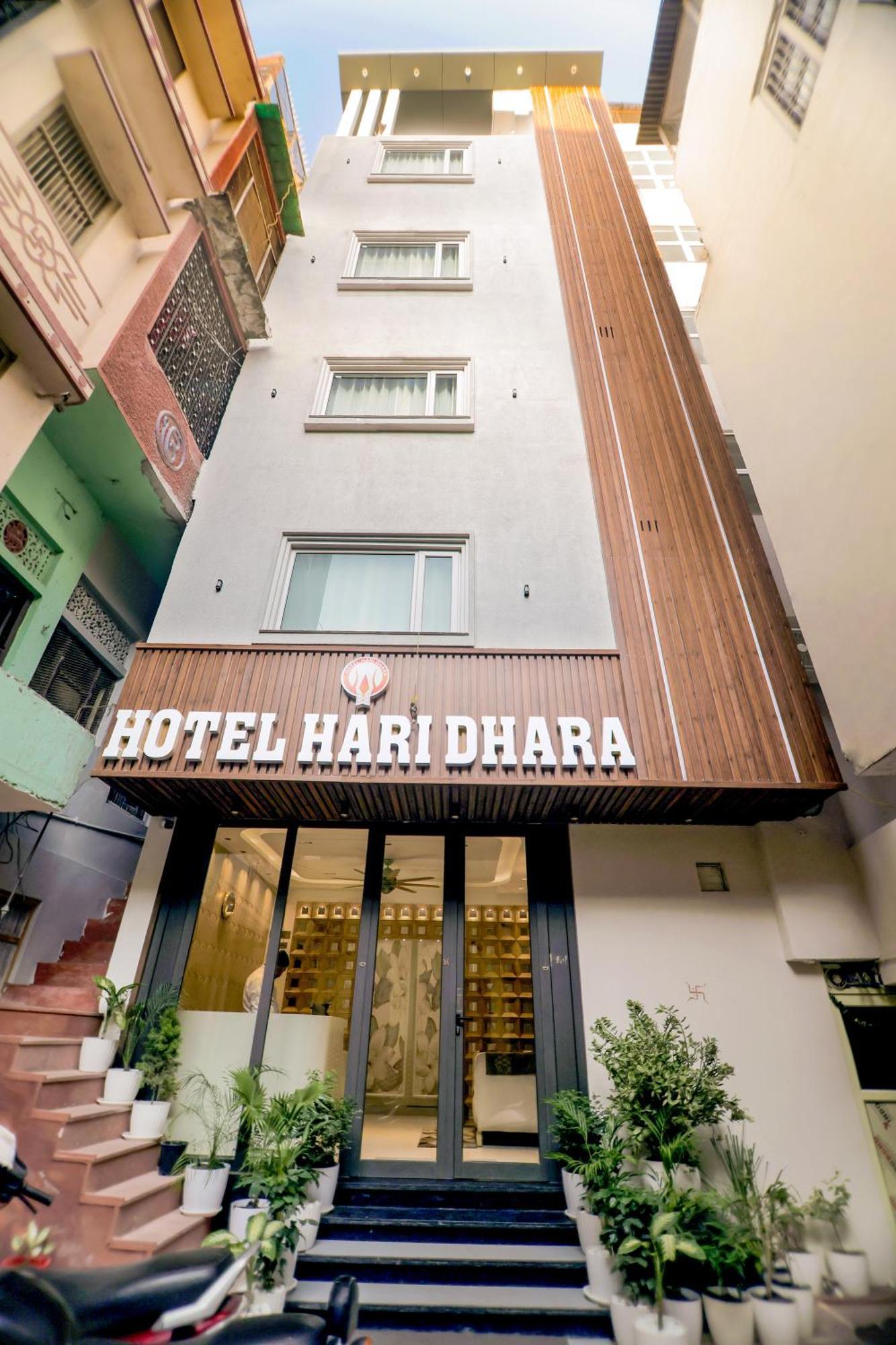 Hotel Hari Dhara, 100 Meters From Har-Ki-Pauri Haridwar Luaran gambar