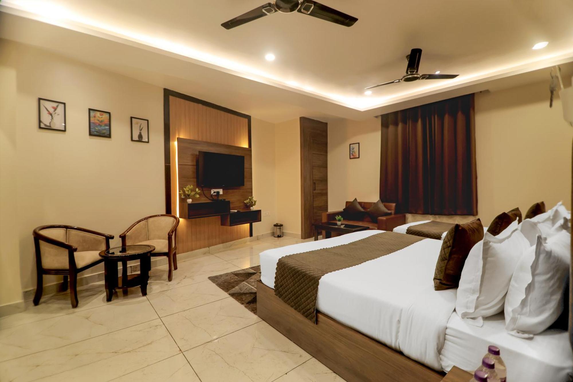 Hotel Hari Dhara, 100 Meters From Har-Ki-Pauri Haridwar Luaran gambar
